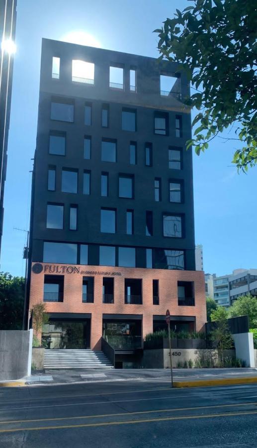 Fulton Business Luxury Hotel Guadalajara Exteriör bild