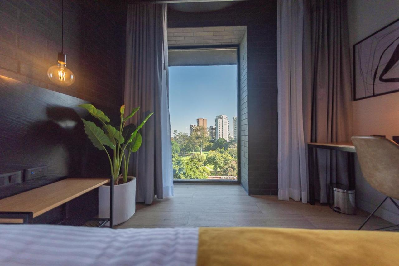 Fulton Business Luxury Hotel Guadalajara Exteriör bild