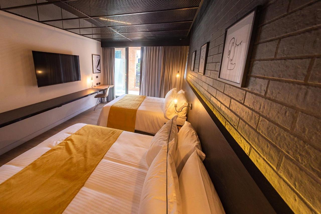 Fulton Business Luxury Hotel Guadalajara Exteriör bild