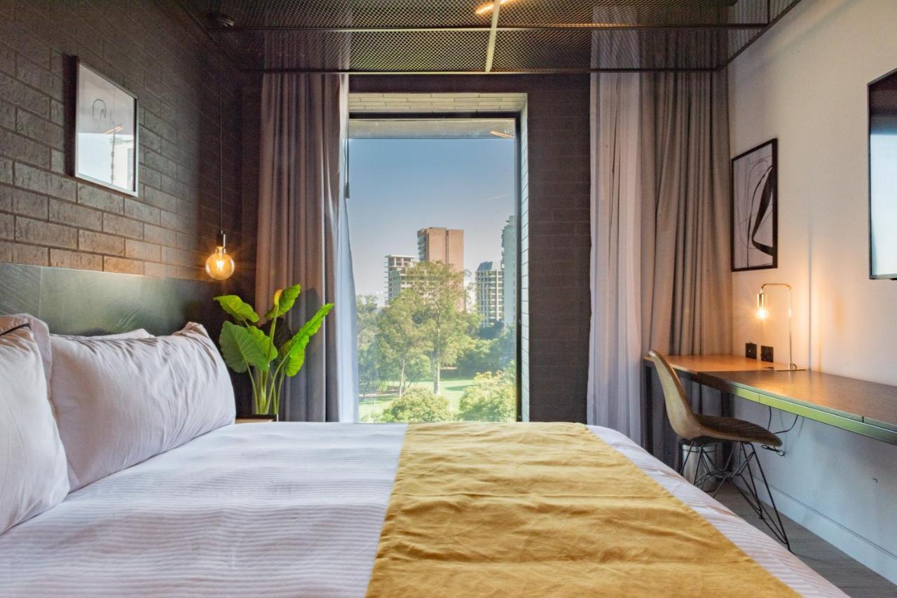 Fulton Business Luxury Hotel Guadalajara Exteriör bild