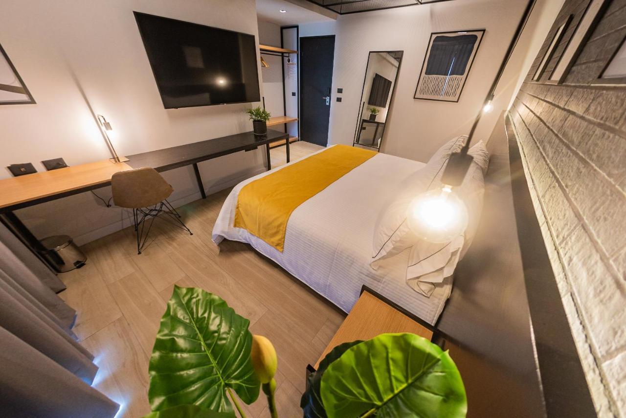 Fulton Business Luxury Hotel Guadalajara Exteriör bild