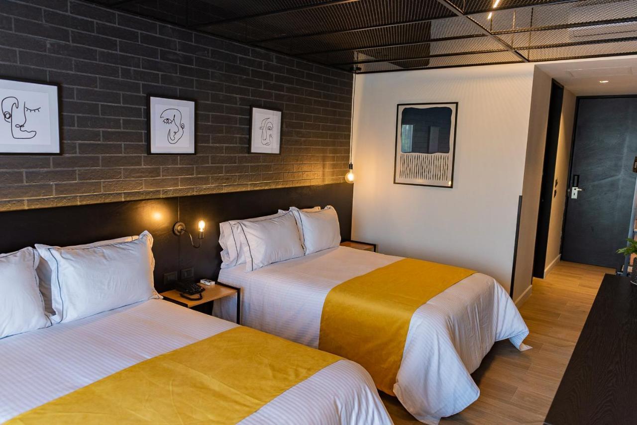 Fulton Business Luxury Hotel Guadalajara Exteriör bild