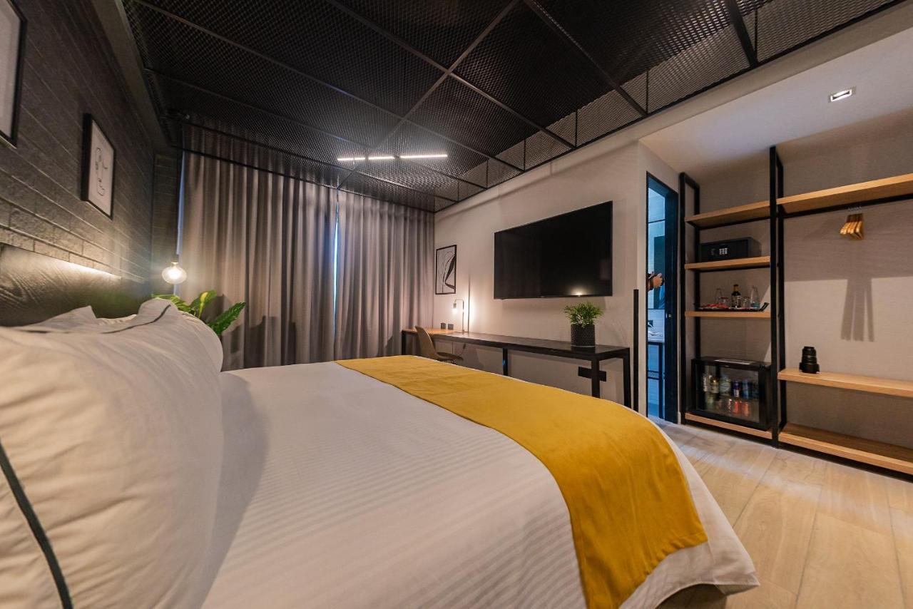 Fulton Business Luxury Hotel Guadalajara Exteriör bild