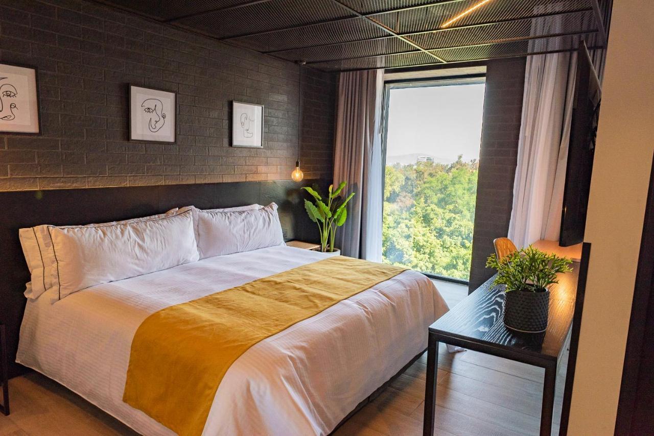 Fulton Business Luxury Hotel Guadalajara Exteriör bild