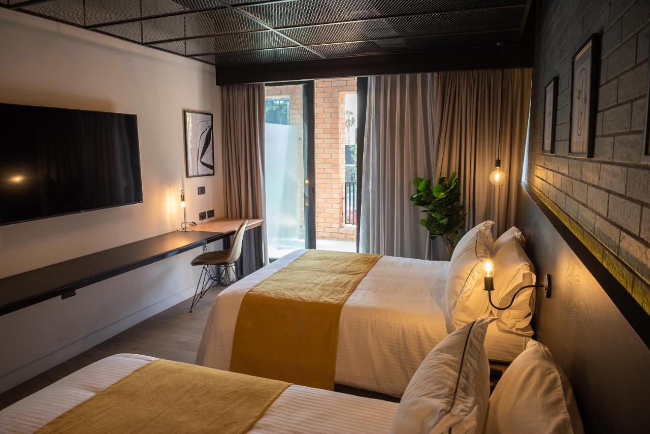 Fulton Business Luxury Hotel Guadalajara Exteriör bild