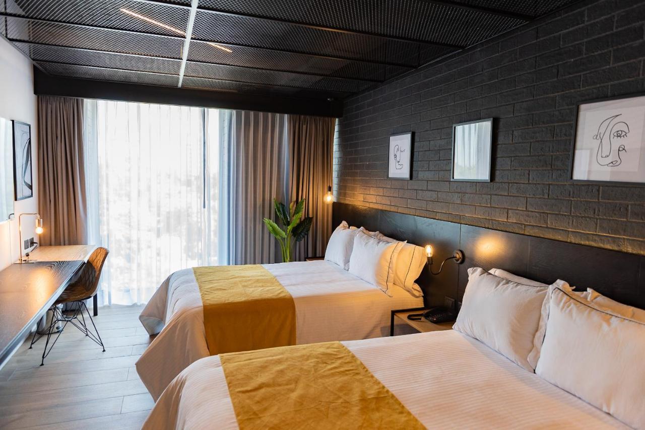Fulton Business Luxury Hotel Guadalajara Exteriör bild