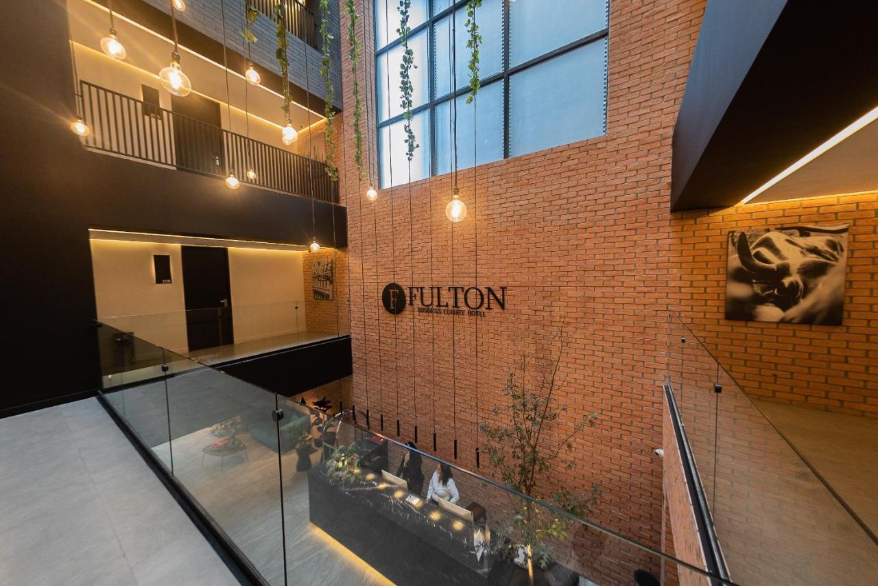 Fulton Business Luxury Hotel Guadalajara Exteriör bild