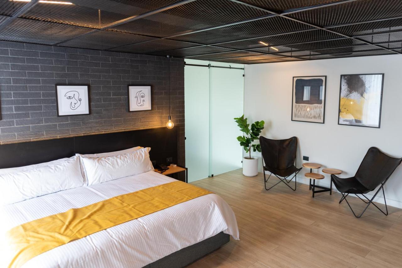 Fulton Business Luxury Hotel Guadalajara Exteriör bild